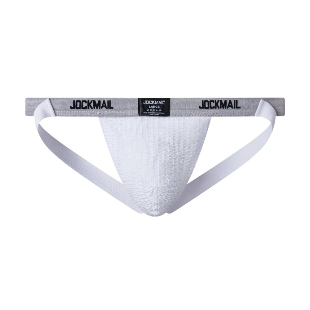 JOCKMAIL Swimmer Jock - White